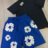 Gallery Dept Men’s T-shirt & Denim Tears Shorts Set - Morely TrendsGallery Dept Type here:)