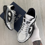 Dior B30 Men’s Grey/White Trainers - 41.5 (Uk 7.5)