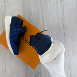 Louis Vuitton Men’s Knit Blue Trainers - Uk 7 - Morely TrendsLouis Vuitton Type here:)