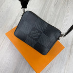 Louis Vuitton Men’s Damier Trio Messenger Bag - Morely TrendsLouis Vuitton Type here:)