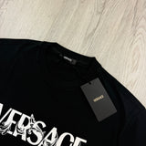 Versace Men’s Black T-shirt