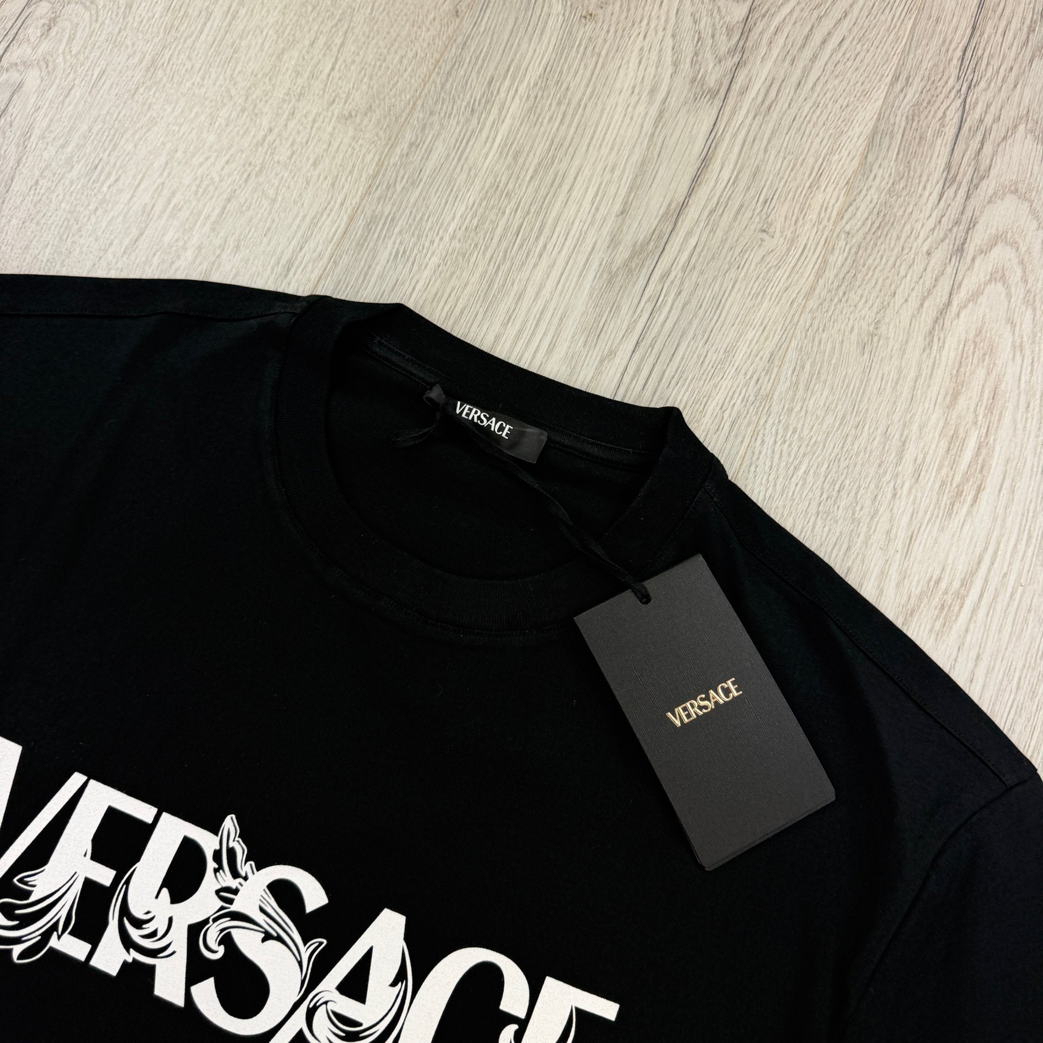 Versace Men’s Black T-shirt - Morely TrendsVersace Type here:)