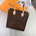 Louis Vuitton Women’s Brown Monogram Cloth Tote Bag - Morely TrendsLouis Vuitton Type here:)