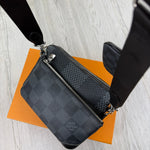 Louis Vuitton Men’s Damier Trio Messenger Bag - Morely TrendsLouis Vuitton Type here:)