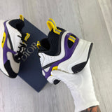 Dior B22 Men’s Purple Yellow White Runners - 42 (Fit Uk 7.5)