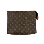 Louis Vuitton Brown Monogram Pochette Clutch Bag - Morely TrendsLouis Vuitton Type here:)