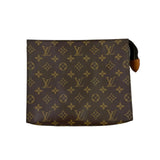 Louis Vuitton Brown Monogram Pochette Clutch Bag - Morely TrendsLouis Vuitton Type here:)