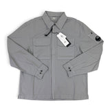 Cp Company Men’s Grey Zip-up Overshirt - XL