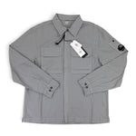 Cp Company Men’s Grey Zip-up Overshirt - XL - Morely TrendsCP Company Type here:)