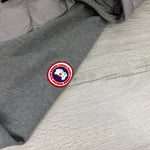 Canada Goose Men’s Grey Zip-up Padded Hoodie - Large - Morely TrendsCanada goose Type here:)
