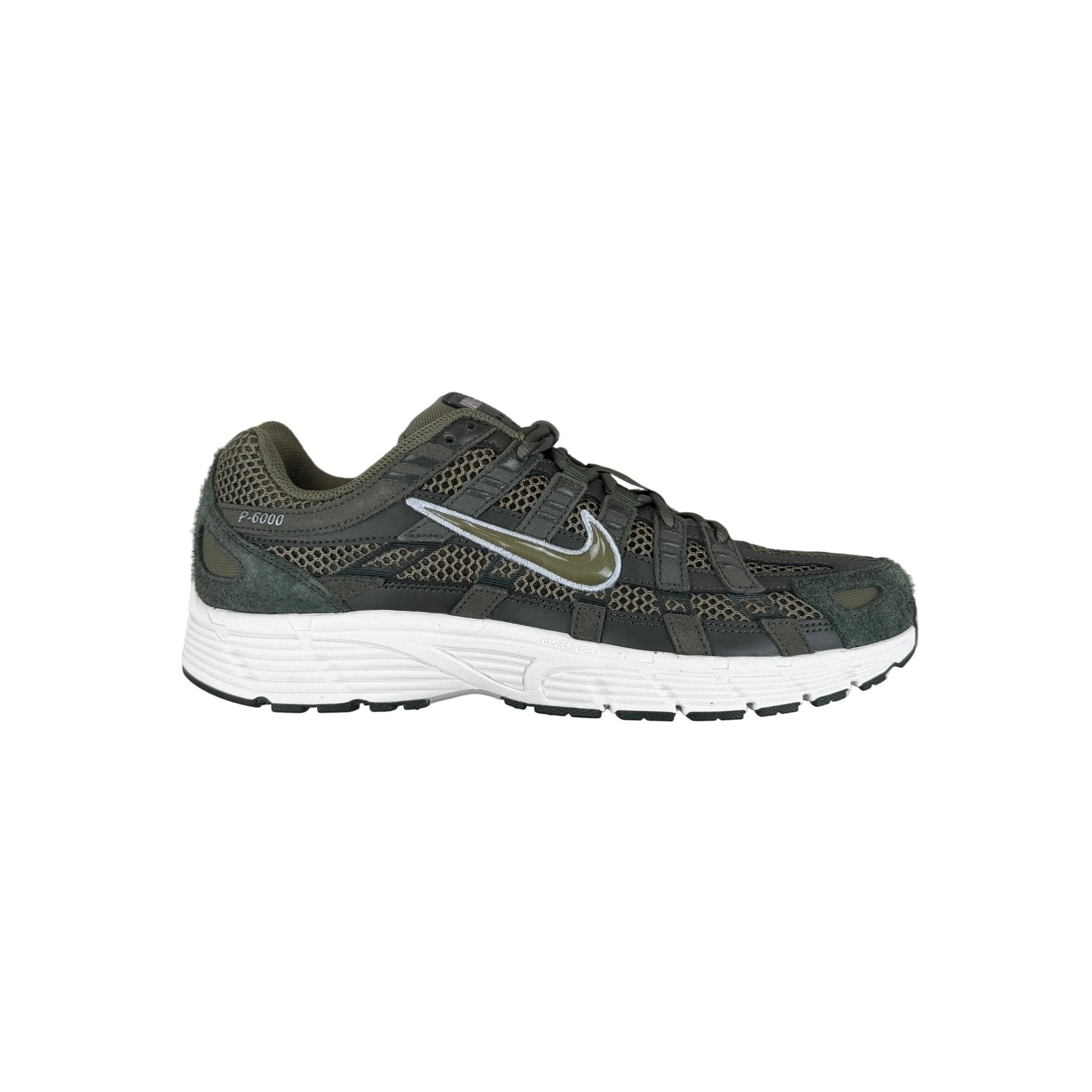 Nike P-6000 Men’s Khaki Green Trainers - Morely TrendsNike Type here:)