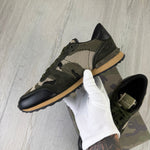 Valentino Men’s Khaki Camo Mesh Rockrunner Trainers - Uk 7 - Morely TrendsValentino Type here:)
