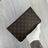 Louis Vuitton Brown Monogram Mini Purse