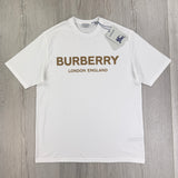 Burberry Men’s White T-shirt