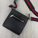 Gucci Messenger Men’s GG Black Small Side Big
