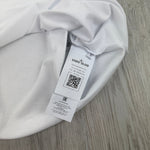Stone Island Men’s White Short-sleeve Polo - Large - Morely TrendsStone Island Type here:)