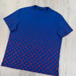 Louis Vuitton Men’s Blue & Red Gradient T-shirt - Small - Morely TrendsLouis Vuitton Type here:)