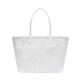 Goyard Artois PM Bag White