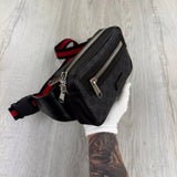 Gucci Men’s GG Black Belt Bag