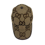 Gucci Women’s Beige GG Interlocking Baseball Cap - Small - Morely TrendsGucci Type here:)