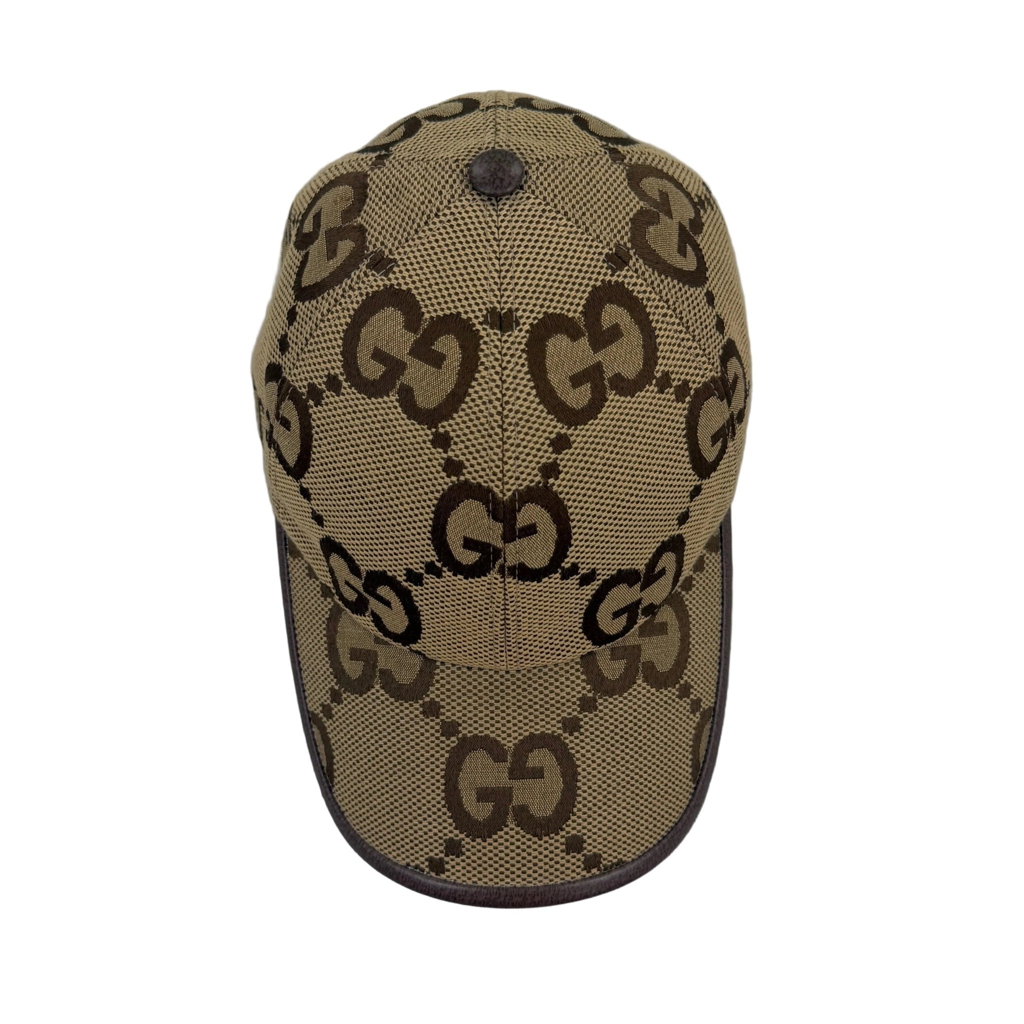 Gucci Women’s Beige GG Interlocking Baseball Cap - Small - Morely TrendsGucci Type here:)