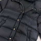 Gucci Men’s GG Jacquard Nylon Padded Down Jacket - Size 50 (L/XL)