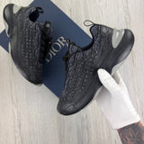 Dior B24 Men’s Black Trainers - Uk 7