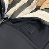 Burberry Men’s Vintage Check Reversible Windbreaker Jacket - Large