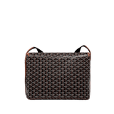 Goyard Capetien MM Messenger Bag Black Tan