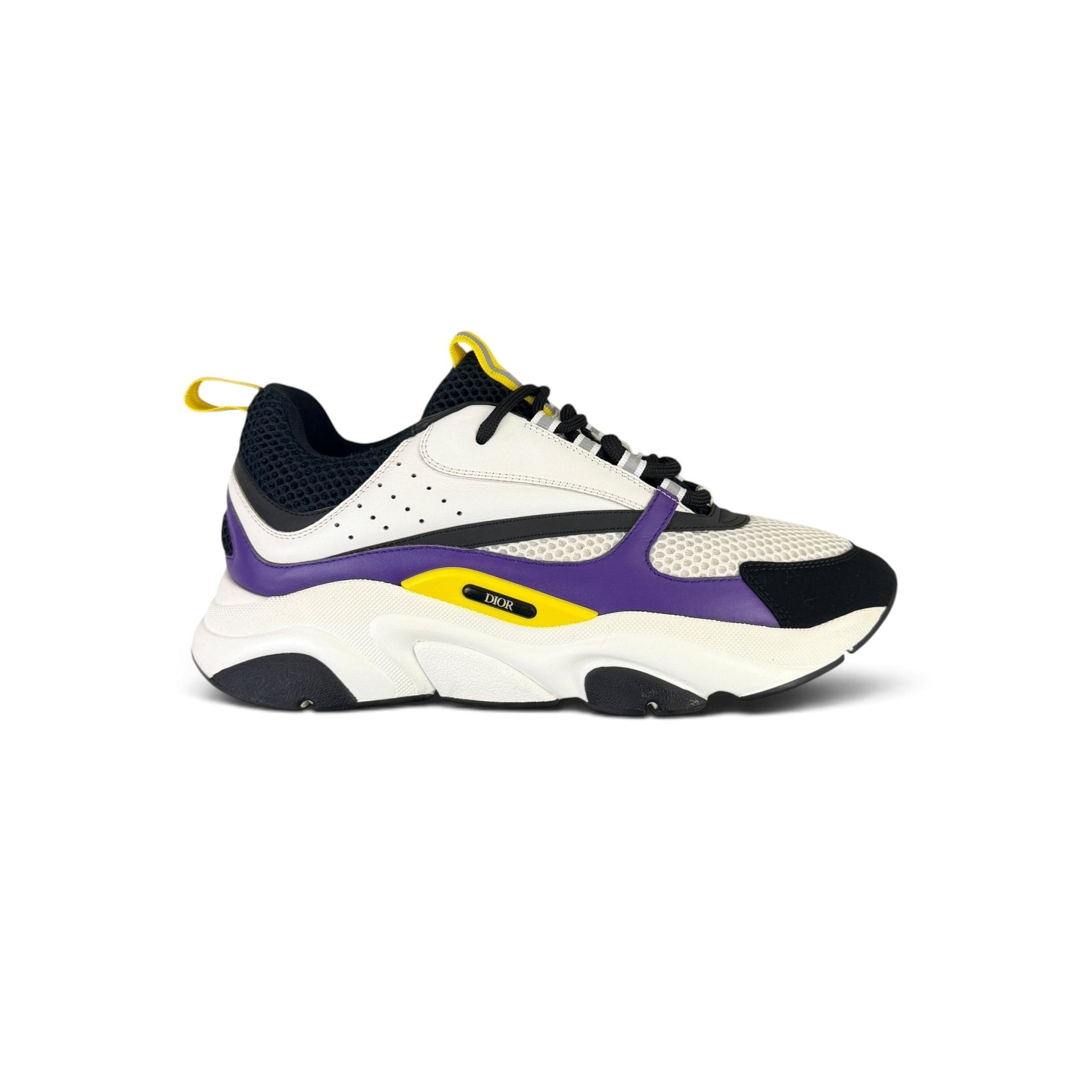 Dior B22 Men’s Purple Yellow White Runners - 42 (Fit Uk 7.5) - Morely TrendsDior Type here:)