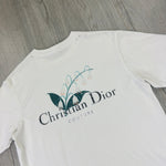 Christian Dior ‘Couture’ Men’s White T-shirt - Small - Morely TrendsDior Type here:)