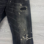 Dsquared2 Men’s Black Distressed Skater Jeans - 46 (Uk 30) - Morely TrendsDsquared2 Type here:)