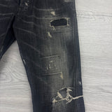 Dsquared2 Men’s Black Distressed Skater Jeans - 46 (Uk 30) - Morely TrendsDsquared2 Type here:)