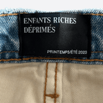 Enfants Riches Deprimes Blue Distressed Flared Jeans - Morely TrendsEnfants Riches Deprimes Type here:)