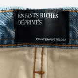 Enfants Riches Deprimes Blue Distressed Flared Jeans - Morely TrendsEnfants Riches Deprimes Type here:)