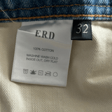 Enfants Riches Deprimes Blue Distressed Flared Jeans - Morely TrendsEnfants Riches Deprimes Type here:)
