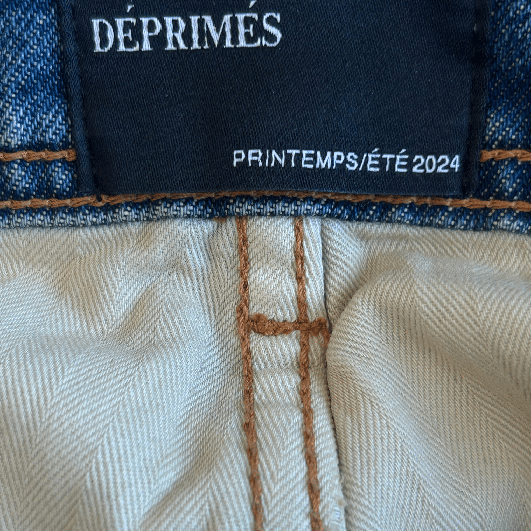 Enfants Riches Deprimes Blue Distressed Jeans - Morely TrendsEnfants Riches Deprimes Type here:)