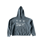 Enfants Riches Deprimes Faded Black & White My Role In the War Hoodie - Morely TrendsEnfants Riches Deprimes Type here:)