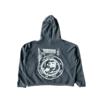 Enfants Riches Deprimes Faded Black & White My Role In the War Hoodie - Morely TrendsEnfants Riches Deprimes Type here:)