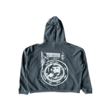 Enfants Riches Deprimes Faded Black & White My Role In the War Hoodie - Morely TrendsEnfants Riches Deprimes Type here:)