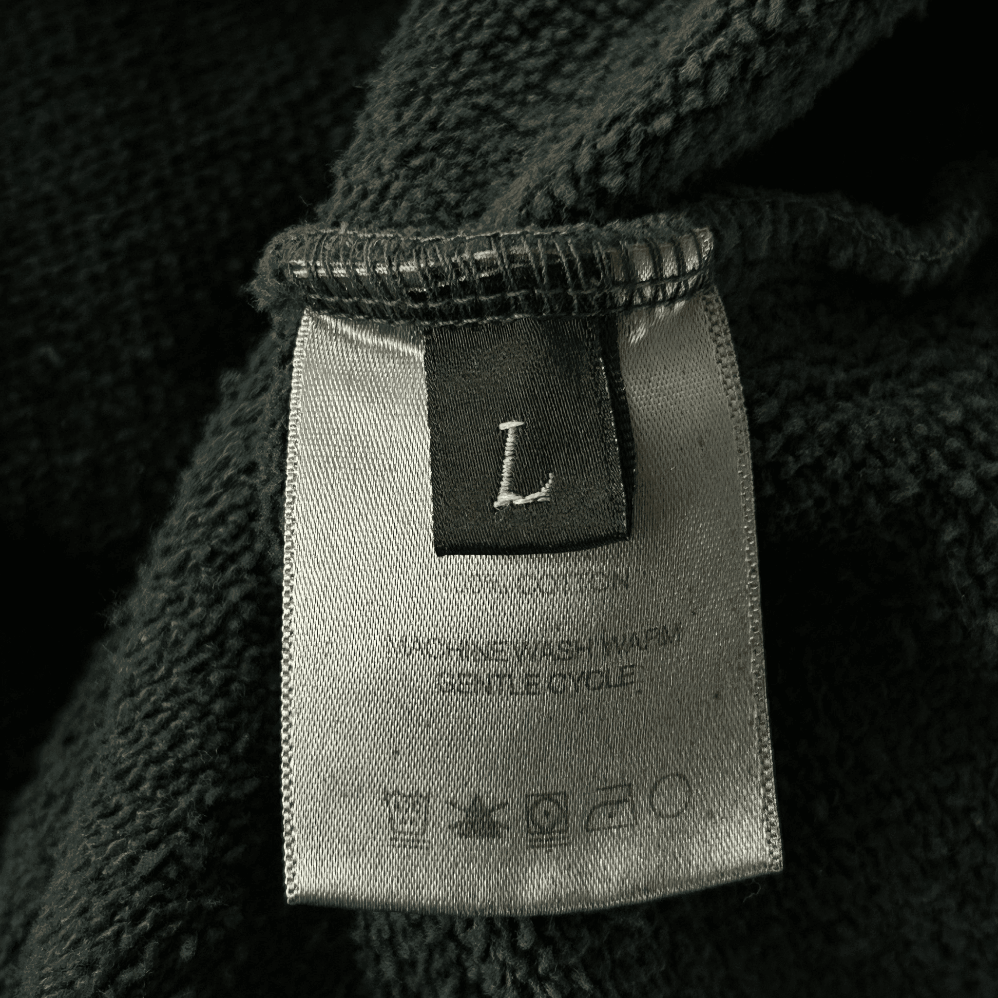 Enfants Riches Deprimes Faded Black & White My Role In the War Hoodie - Morely TrendsEnfants Riches Deprimes Type here:)