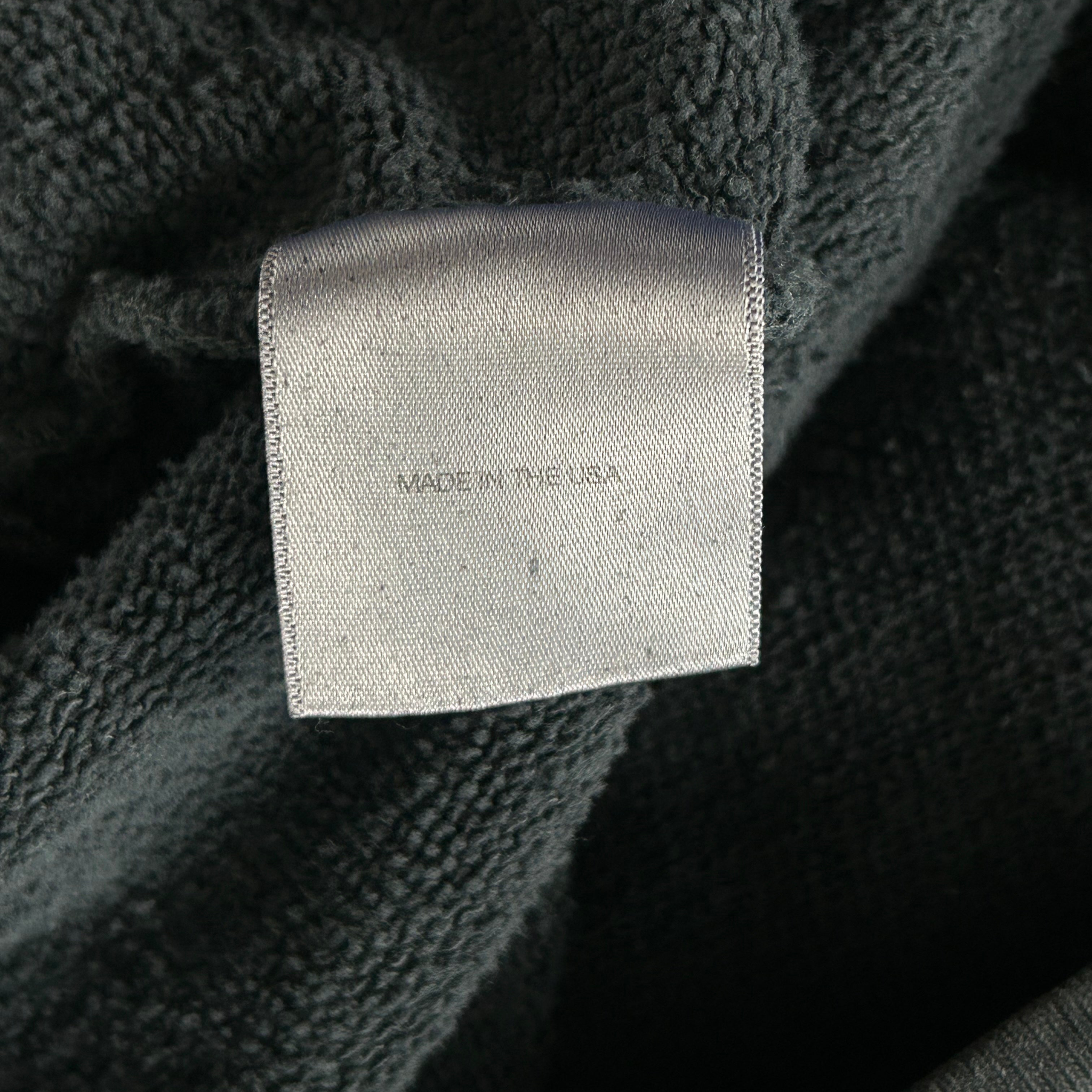Enfants Riches Deprimes Faded Black & White My Role In the War Hoodie - Morely TrendsEnfants Riches Deprimes Type here:)
