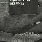 Enfants Riches Deprimes Faded Black & White The Well Of Loneliness Graphic T-Shirt - Morely TrendsEnfants Riches Deprimes Type here:)