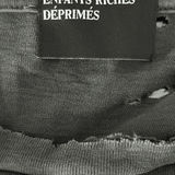 Enfants Riches Deprimes Faded Black & White The Well Of Loneliness Graphic T-Shirt - Morely TrendsEnfants Riches Deprimes Type here:)