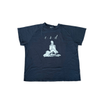Enfants Riches Deprimes Faded Black & White Women In Sheet Graphic T-Shirt - Morely TrendsEnfants Riches Deprimes Type here:)