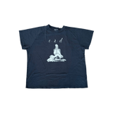 Enfants Riches Deprimes Faded Black & White Women In Sheet Graphic T-Shirt - Morely TrendsEnfants Riches Deprimes Type here:)
