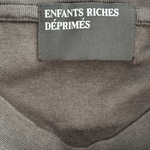 Enfants Riches Deprimes Faded Black & White Women In Sheet Graphic T-Shirt - Morely TrendsEnfants Riches Deprimes Type here:)