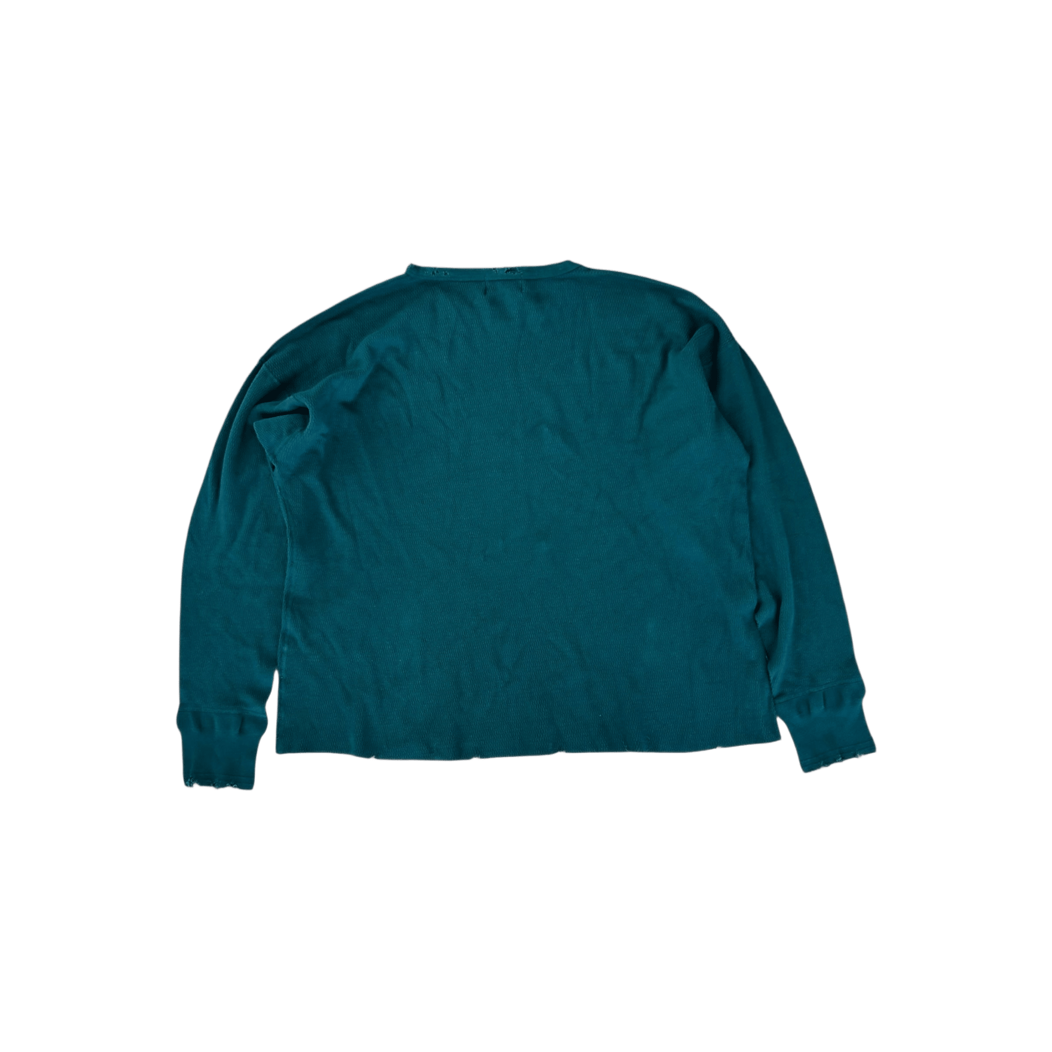 Enfants Riches Deprimes Green & White Classic Logo Thermal Longsleeve T-Shirt - Morely TrendsEnfants Riches Deprimes Type here:)