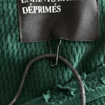 Enfants Riches Deprimes Green & White Classic Logo Thermal Longsleeve T-Shirt - Morely TrendsEnfants Riches Deprimes Type here:)