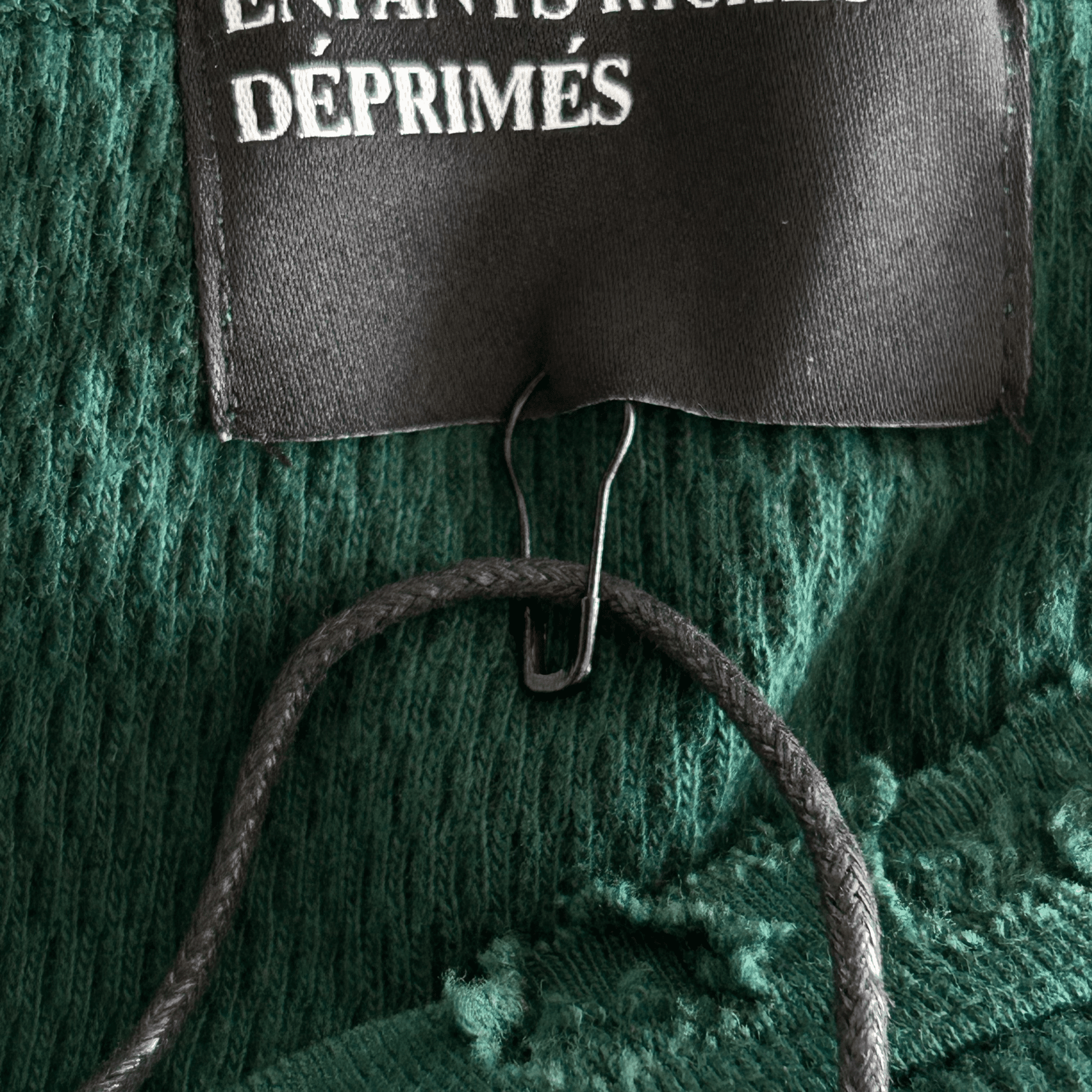 Enfants Riches Deprimes Green & White Classic Logo Thermal Longsleeve T-Shirt - Morely TrendsEnfants Riches Deprimes Type here:)